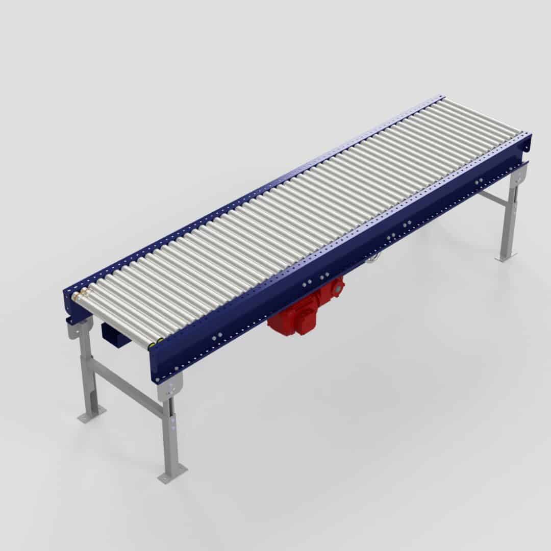 PowerPro Belt Under Roller Conveyor - Metal Products Direct