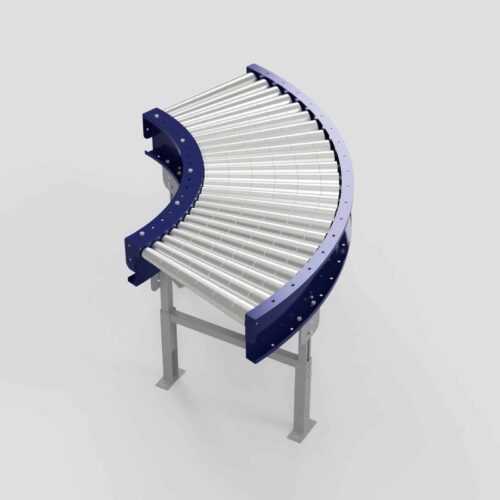 CurvePro 24V DC 90 Degree Curve Conveyor - Metal Products Direct