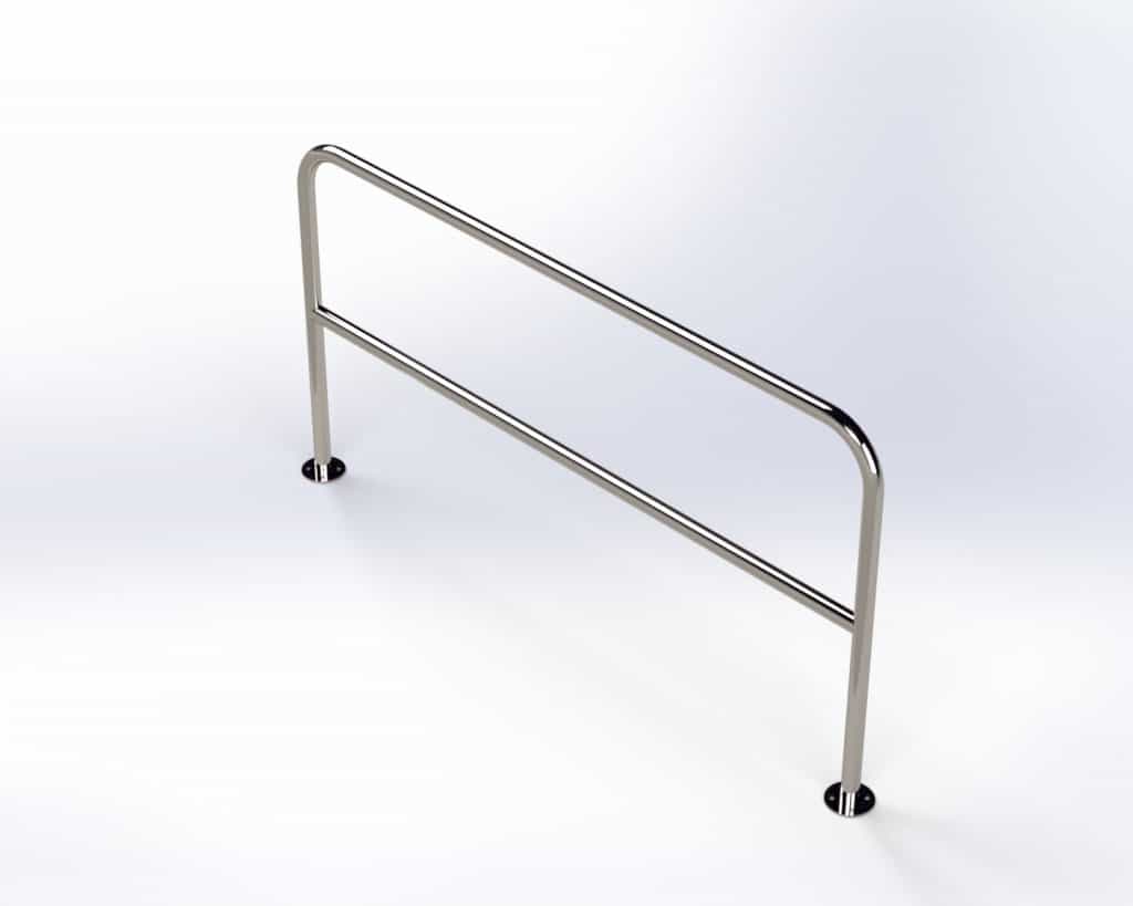 Handrail height regulations in the UK - Metal Products Direct