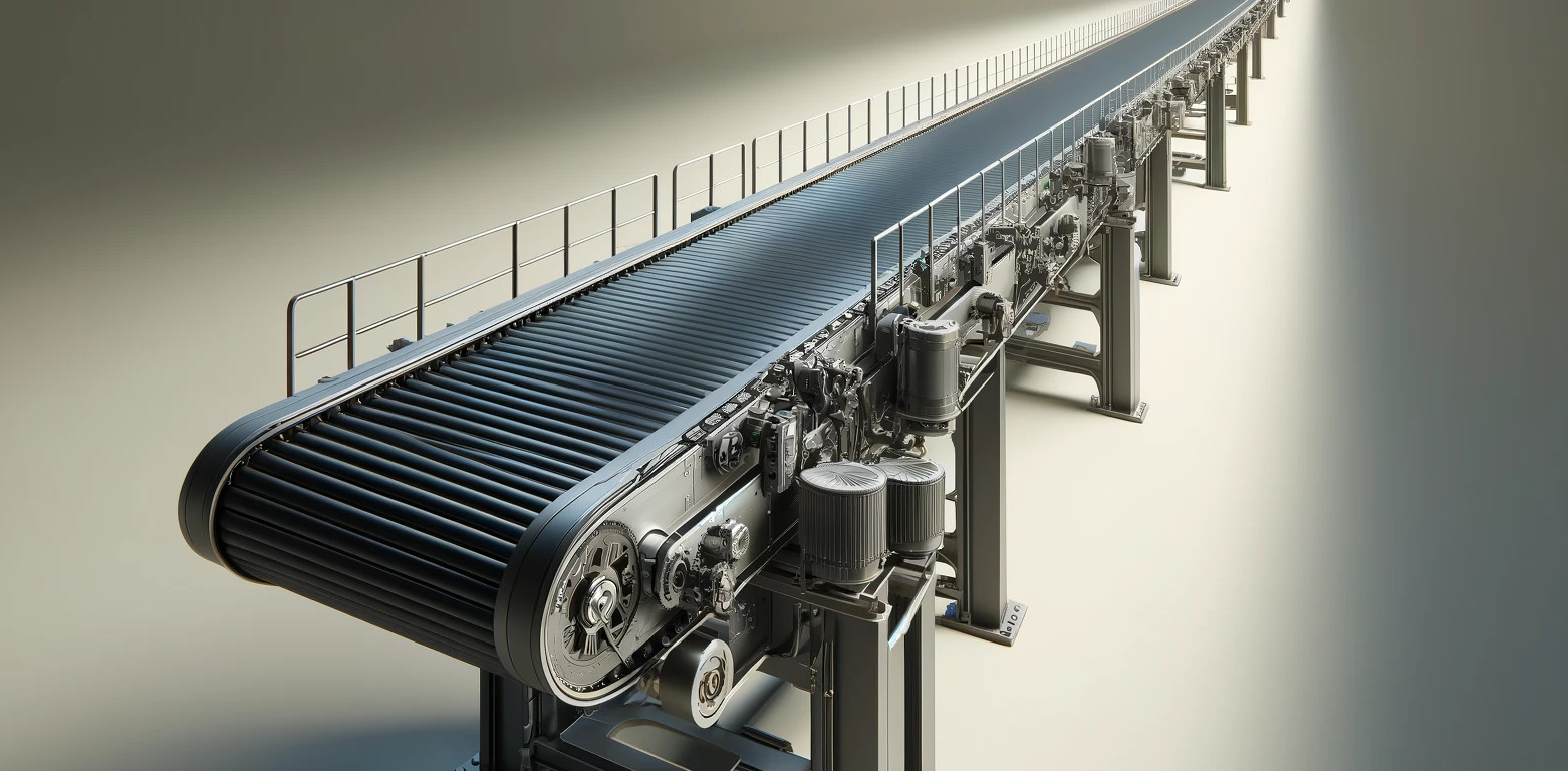 What are Powered Conveyors - Metal Products Direct